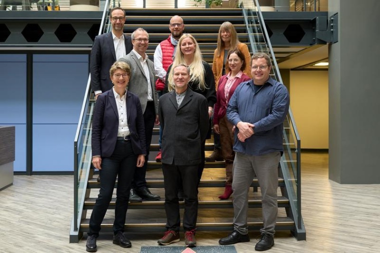 Das Opticoms-Team, Foto: umg/fskimmel