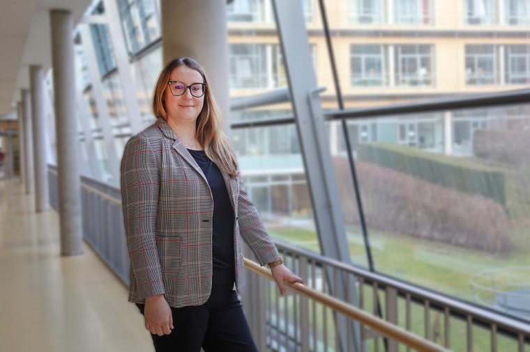 Dorothea Vischer ist seit 1. Januar 2024 neue Pflegedirektorin am...