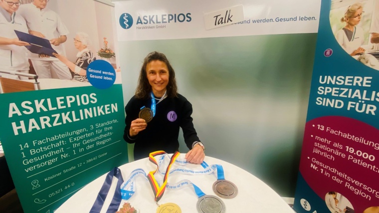 Miriam Paurat, Weltmeisterin und mehrfache Europameisterin über...