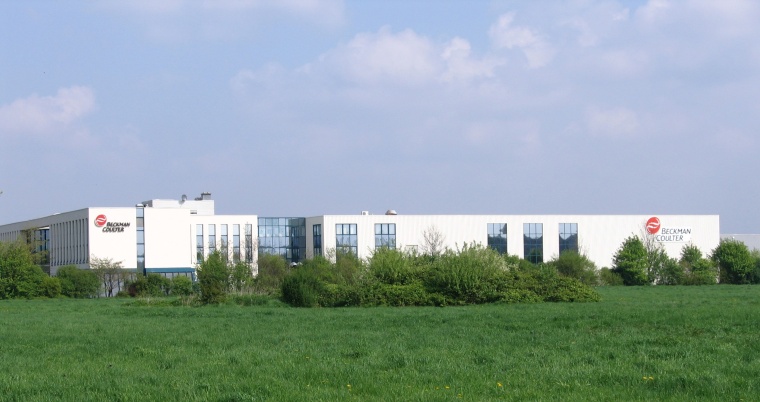 Hauptsitz am Standort Krefeld Foto: Beckman Coulter