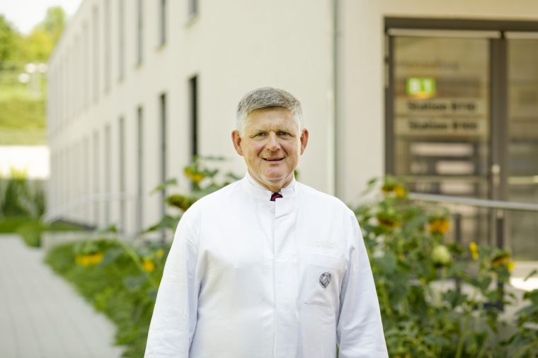 Prof. Dr. med. Andreas Hochhaus. Foto: UKJ