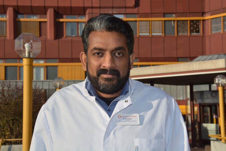 Gemy Kuriakose. Foto: Klinikum Oberberg