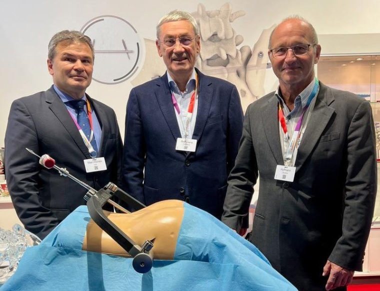 Von Jenaer Unfallchirurgen entwickeltes Operationsverfahren für...