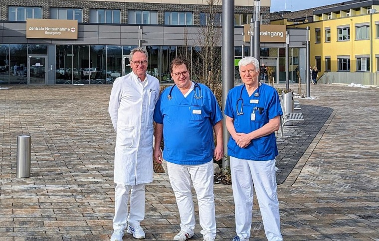 Dr. med. Norbert Peters, Ärztlicher Direktor der Arnsberger Standorte des...