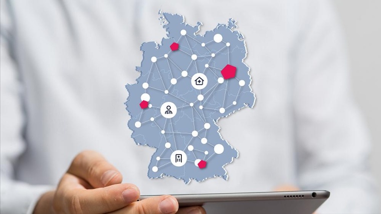 Samedi Regionalstandorte, Foto: Samedi / Chief Design – stock.adobe.com /...