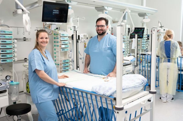 Eine Pilotstudie zeigte, dass sich nach dem gemeinsamen Training zweier...