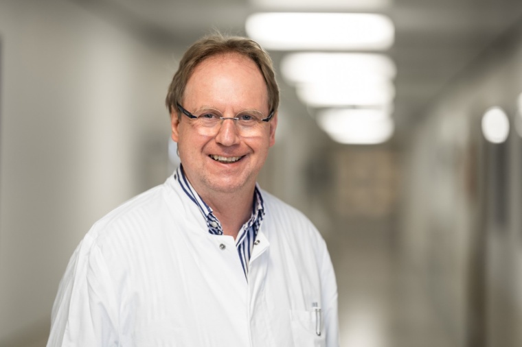 Dr. Roger Agne. Foto: Lahn-Dill-Kliniken