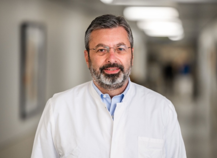 Priv.-Doz. Dr. Erich Lotterer. Foto: Klinikum Wetzlar-Braunfels