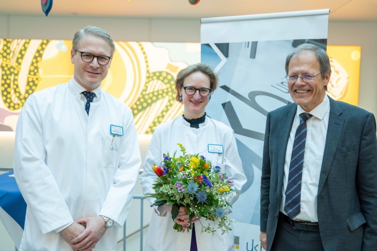 Prof. Sebastian Strieth, Direktor der Klinik und Poliklinik für...