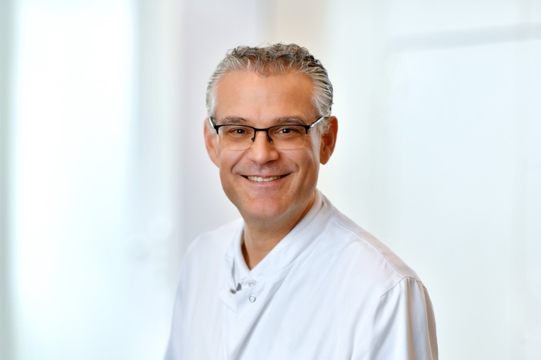 Dr. Ali Halboos, Chefarzt der Kardiologie

Foto:Volker Beushausen