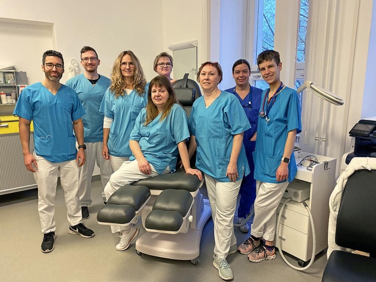Diabetes-Team des Klinikum Ernst von Bergmann in Potsdam, Foto: Klinikum EvB...