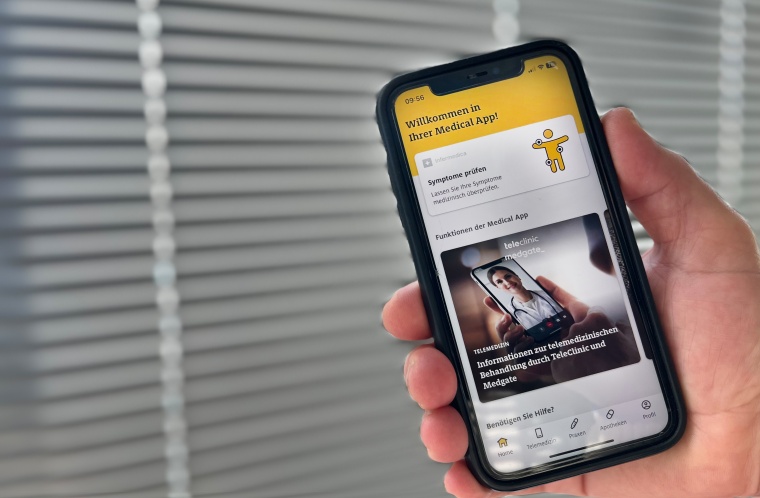 ADAC-Medical APP Foto: ADAC/Katharina Luca