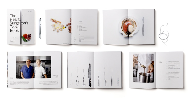 Das Kochbuch für Herzchirurgen Foto: Getinge