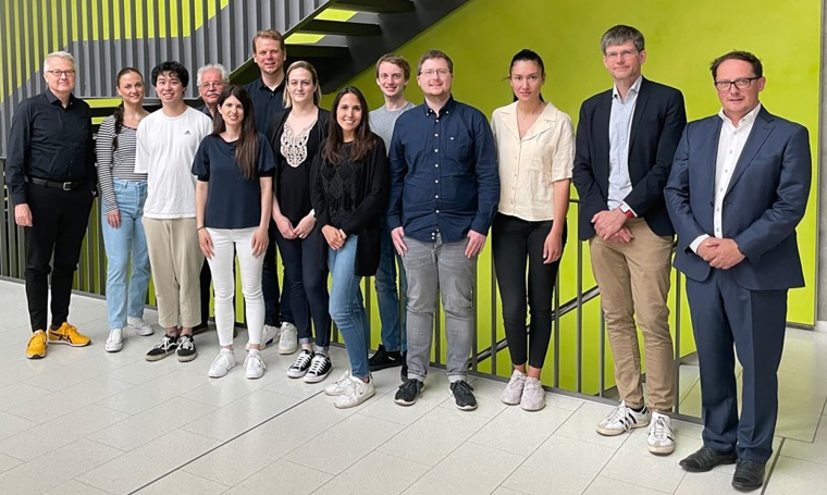 Gruppe der Projektträger und -partner von der HFH · Hamburger...