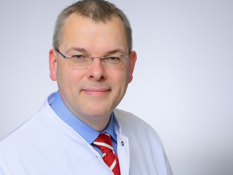 Univ.-Prof. Dr. Oliver Cornely, Foto: Michael Wodak / Uniklinik Köln