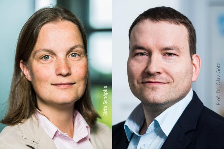 Birte Schöpke und Prof. Dr. Olav Götz bereichern seit Anfang 2024 das...