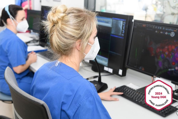 Die Klinik für Kardiologie am Rhön-Klinikum Campus Bad Neustadt hat das...