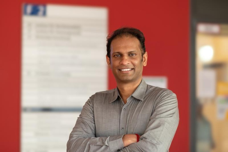 Prof. Jay Gopalakrishnan ist neuer Professor für die Zellbiologie erblicher...