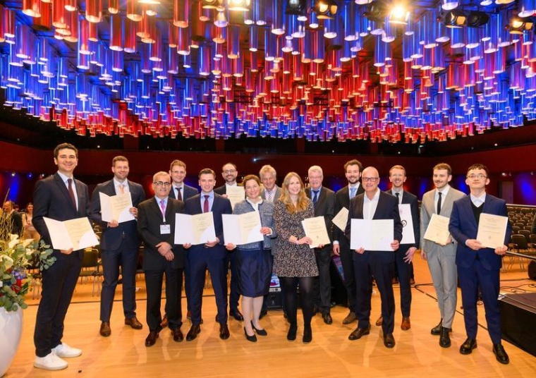 Verleihung der wissenschaftlichen Preise der DGTHG 2024, Foto: DGTHG/David...