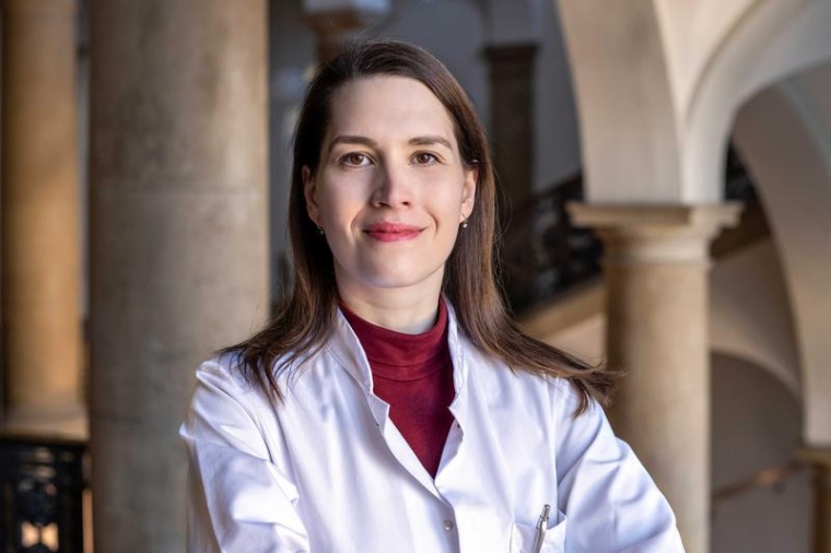 Constanze Pfitzer arbeitet und forscht am Deutschen Herzzentrum der Charité...