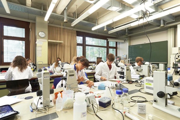 Forschungslabor der Friedrich-Alexander-Universität Erlangen-Nürnberg, Foto:...