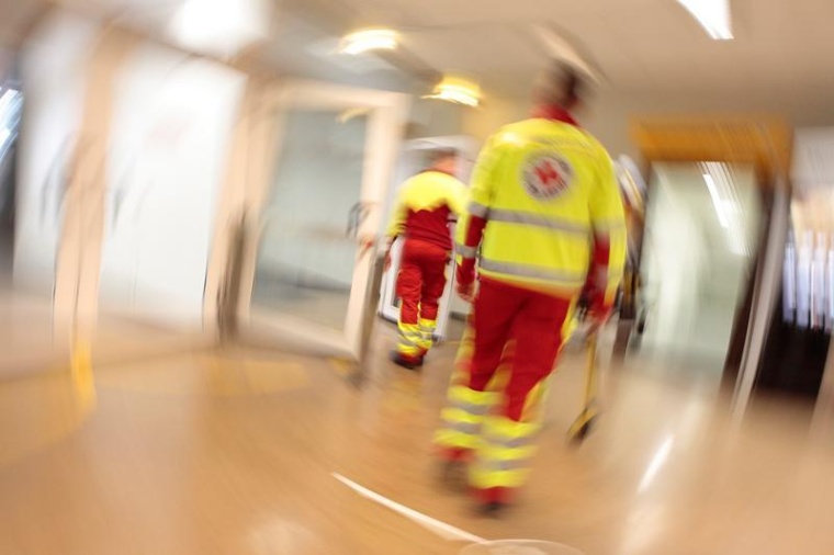 Notaufnahme in der Universitätsmedizin Göttingen, UMG. Foto:...