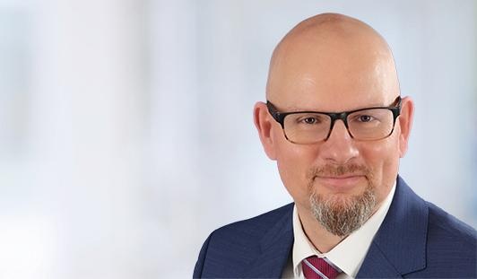 Frank Volkmer, neuer Geschäftsführer der Immanuel Kliniken Rüdersdorf und...