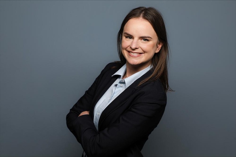 Sarah Wallpott, Kaufmännische Direktorin der GFO Kliniken Troisdorf, Foto:...