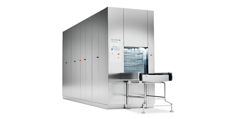 Das Getinge Aquadis Index Reinigungs- und Desinfektionsgerät ist einfach zu...