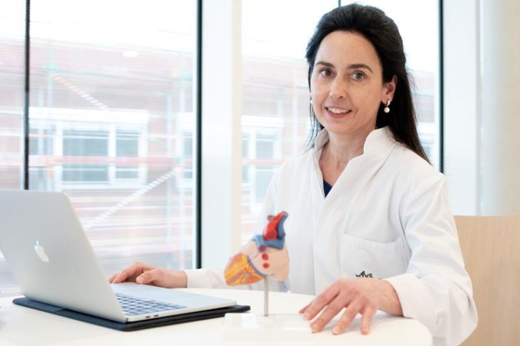 Professor Dr. Andrea Bäßler, Oberärztin in der Klinik und Poliklinik für...