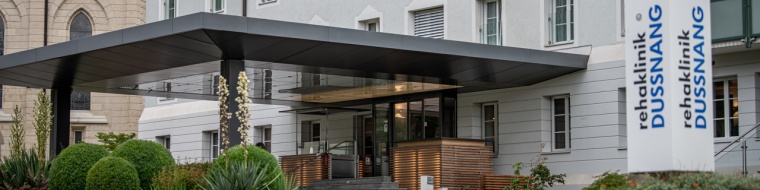 Die Rehaklinik Dussnang hat als erste Einrichtung der VAMED Schweiz Gruppe das...