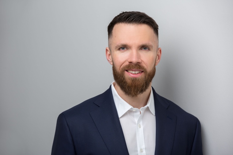 Geschäftsführer Maximilian Greschke Foto: Recare