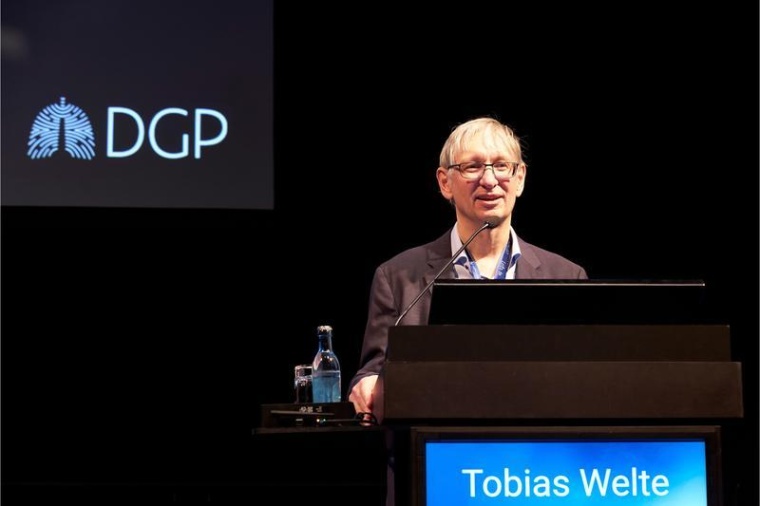 Prof. Dr. med. Tobias Welte (* 7. Juli 1959; † 10. März 2024), Foto: Mike...