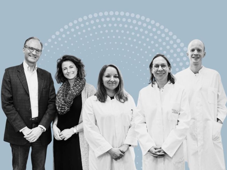 Christoph Binder und Florentina Porsch aus Wien sowie Marie Piollet, Alma...