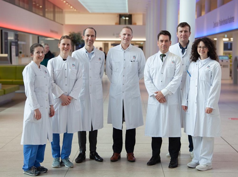 Team des Leberkrebszentrums am Campus Lübeck, Foto: UKSH