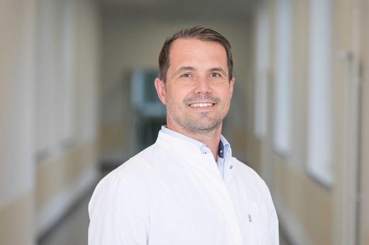 Dr. Philipp Lauten, Leitender Oberarzt an der Klinik für Kardiologie und...