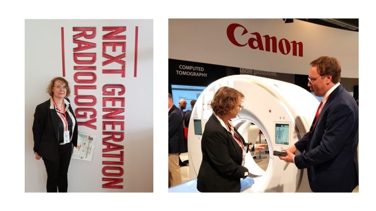 ECR 2024: Dr. Jutta Jessen im Gespräch mit Andreas Henneke, Leiter des...