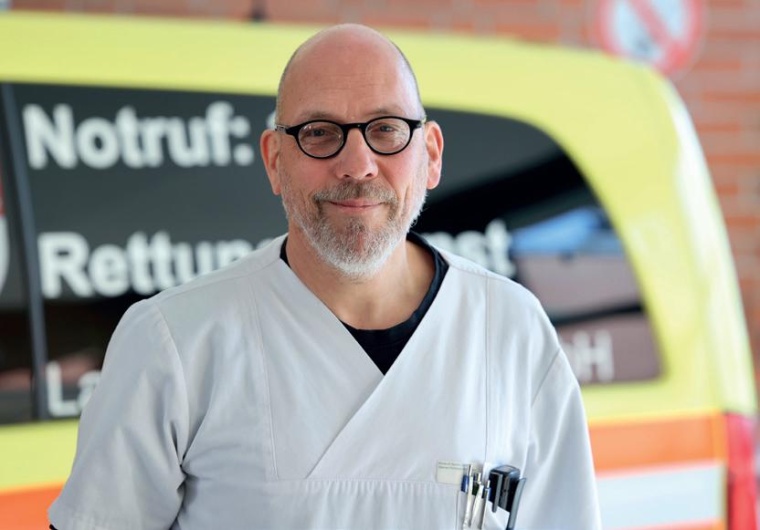 Dr. med. Dr. rer. nat. Sebastian Stenkamp, Foto: GLG/Thomas Burckhardt