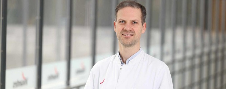 PD Dr. Jochen-Frederick Hernekamp, Foto: Vivantes Klinikum im Friedrichshain