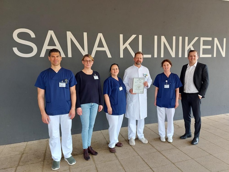 Die Stroke Unit der Sana Kliniken Lübeck wurde erfolgreich rezertifiziert....