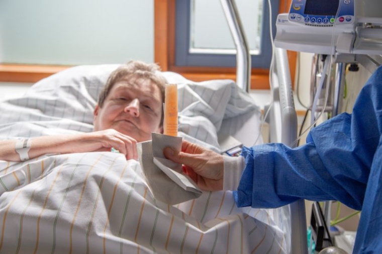 Patient*innen der Zeisigwaldkliniken Bethanien Chemnitz kommen seit kurzem nach...