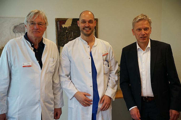 Dr. Anno Feldmann kehrt als Chefarzt der Gynäkologie und Geburtshilfe an das...