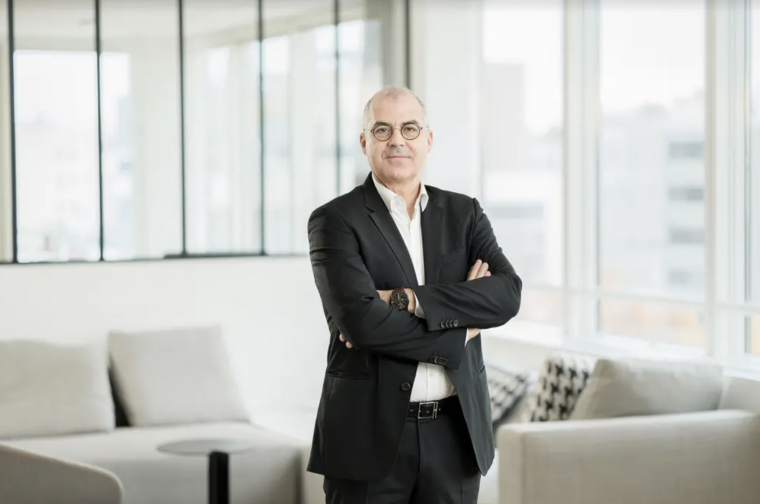 Dominique Godet, Geschäftsführer der Relyens Gruppe.
Foto: Relyens...