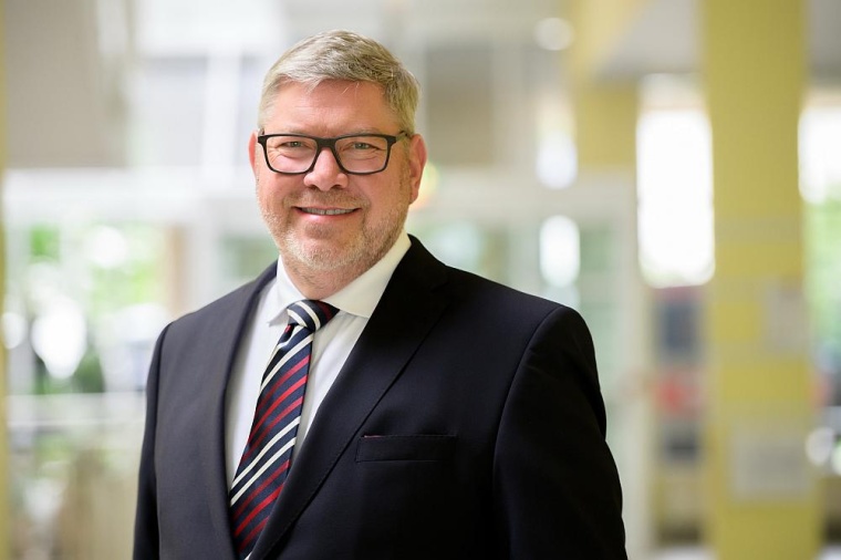 Daniel Dellmann Foto: Kliniken Köln / U. Schmitz