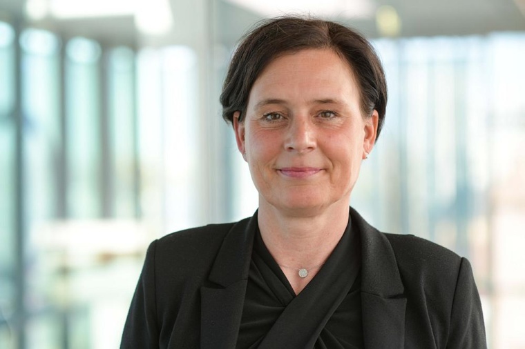 Pflegedirektorin Franziska Landgraf, Foto: Charité | Wiebke Peitz