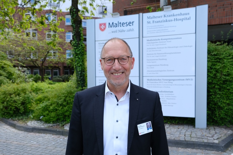 Klaus Deitmaring Foto: Malteser Krankenhaus St. Franziskus-Hospital