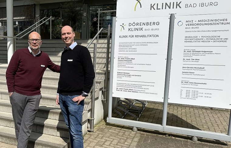 Jens Dreckmann ist neuer kaufmännischer Leiter und Sebastian Clausing neuer...