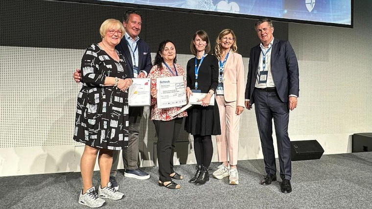 Verleihung des Pflegeinnovationspreises der Sana Kliniken AG am 13. Mai 2024 in...