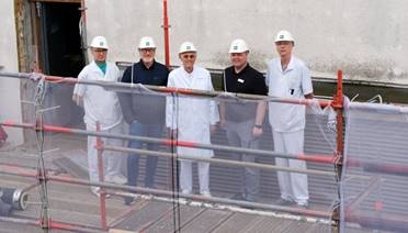 Bauen auf die Zukunft: Leo Strotmann, Pflegerischer Abteilungsleiter...