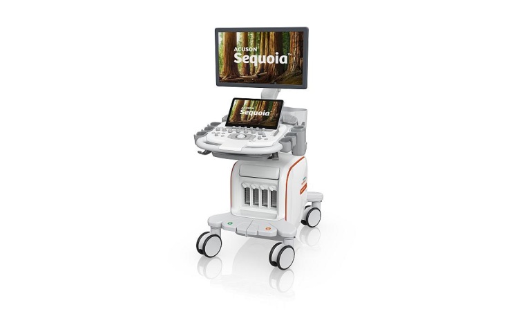 Ultraschallsystem Acuson Sequoia, Foto: Siemens Healthineers
